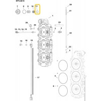 0339044 Evinrude E-TEC Thermostat Gasket 0339044 Evinrude E-TEC Thermostat Gasket