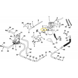 0344828 BRP Evinrude Ficht Fuel & Oil System O-ring 0344828 BRP Evinrude Ficht Fuel & Oil System O-ring