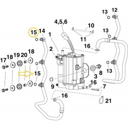 0350779 BRP Evinrude E-TEC Fuel Rail O-Ring