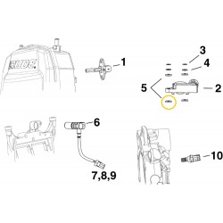 0352122 BRP Evinrude E-TEC TPS Isolation Washer