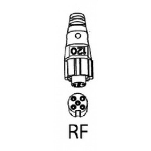 0764155-RF BRP Evinrude E-TEC I-COMMAND Power Supply D-NET Terminator (Red)