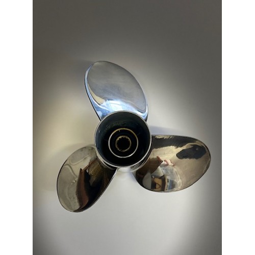 59132-ZV5-012AH Honda 3-Blade Stainless Steel Propeller (3x11-1/2 12P) [EX DEMO]
