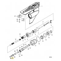 14-816629Q Quicksilver Mercury Mercruiser Propeller Tab Washer 14-816629Q Quicksilver Mercury Mercruiser Propeller Tab Washer