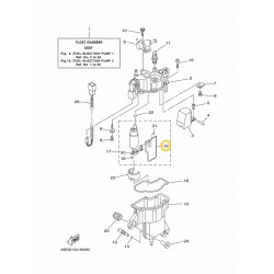 6BG-13915-01 Yamaha Fuel Injection Filter