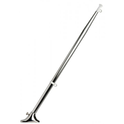 Stainless Steel Flag Pole with Base 