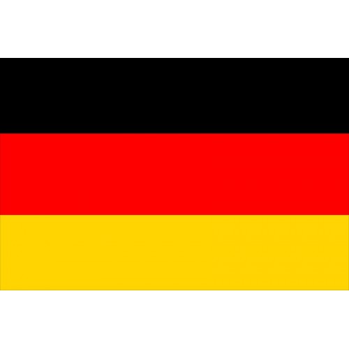 Germany Courtesy Flag - 30 x 45cm