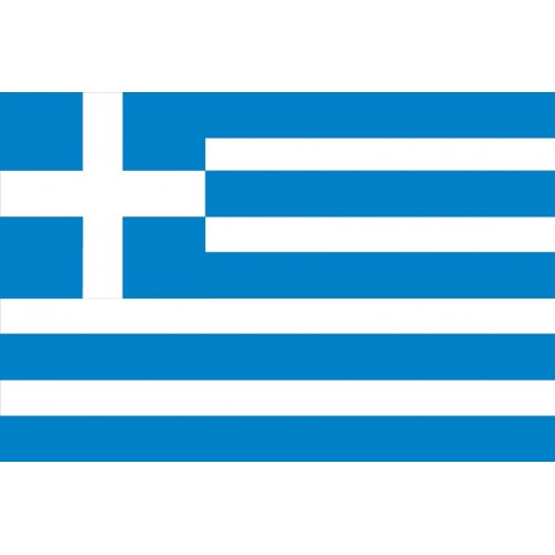 Greece Courtesy Flag - 30 x 45cm