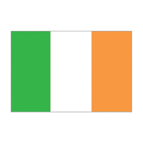 Ireland Courtesy Flag - 30 x 45cm