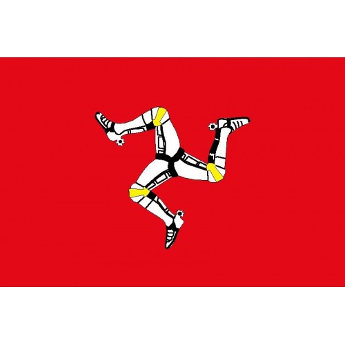 Isle of Man Courtesy Flag - 30 x 45cm