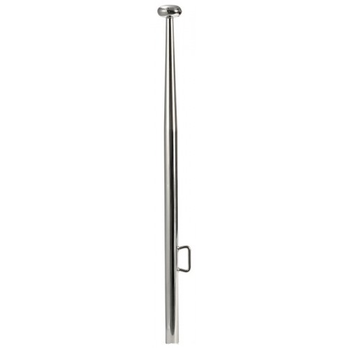 Mirror-polished Flag Pole 75cm