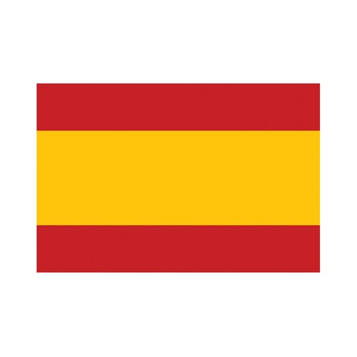 Spain Civil Ensign Flag - 30 x 45cm