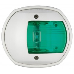 Compact 112.5° LED navigation light - 12V 0.8W - Starboard / Port 