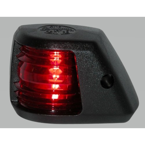 Aqua Signal Series 20 Port Navigation Light - 12V - Side Mount