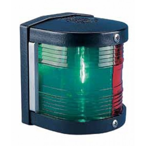 Aqua Signal Series 25 Bicolour Navigation Light - 12V - Side Mount