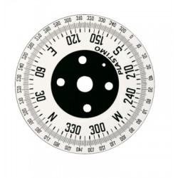 Plastimo Iris 50 Hand Bearing Compass - Zone AB