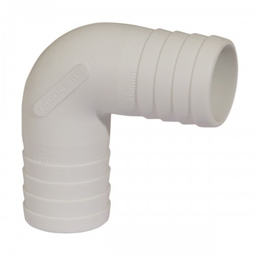 Plastic 90 Degree Elbow