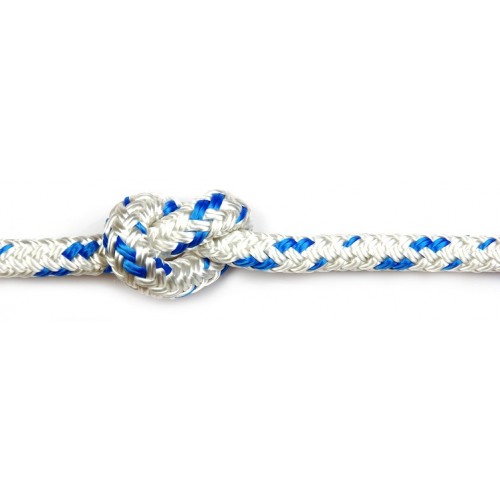 Kingfisher 12mm braid on braid (BOB) polyester rope