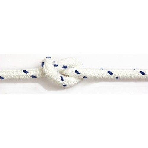 Kingfisher 12mm braid on braid (BOB) matt polyester rope