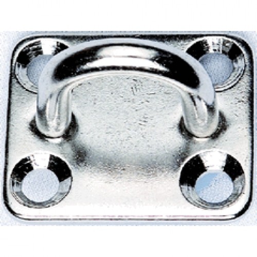 AISI316 Stainless Steel Eye Plate - 5mm, 6mm, 8mm