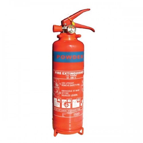 Fireblitz 1KG Dry Powder 8A 55B Fire Extinguisher