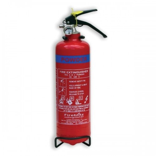 Fireblitz 1KG Dry Powder 8A 34B Fire Extinguisher