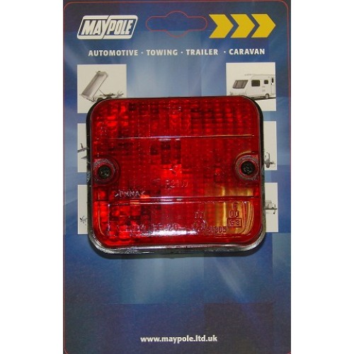 Maypole 12V Rear Fog Lamp 