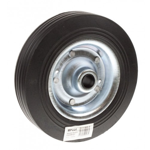 Maypole 200MM Steel Wheel for Jockey Wheel 