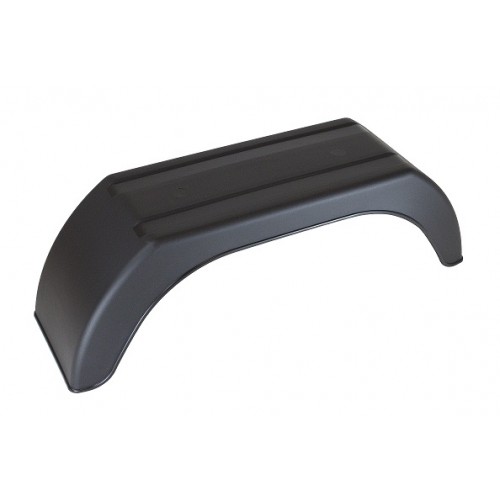 8" Deluxe Plastic Mudguard 