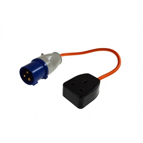 Maypole 230V UK Trailer Socket 