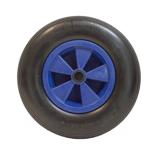 Maypole 15" Puncture Proof Pneumatic Launch Trolley Wheel 