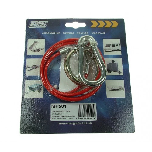 Maypole Breakaway Cable 3mm x 1m