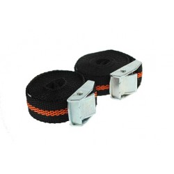 Maypole 250KG Luggage Straps With Cam Buckles (pair)