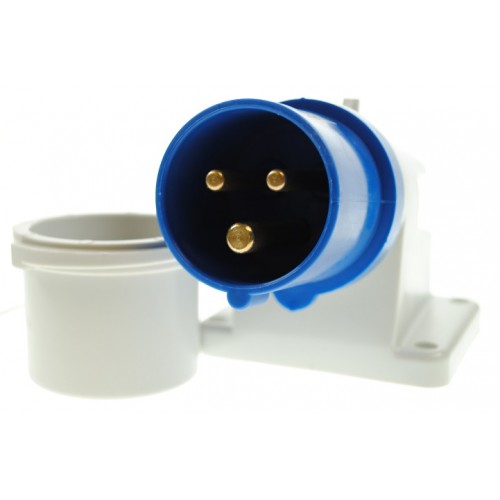 Maypole 230V Caravan Inlet Socket with Cap