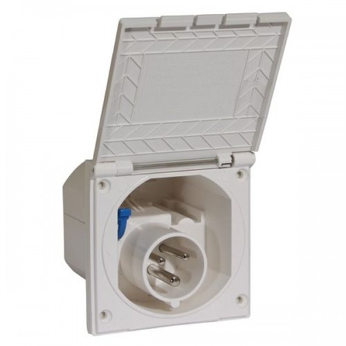 Flush Mount Mains Inlet Socket