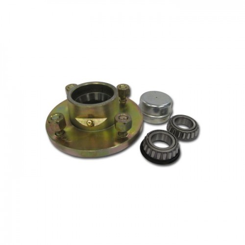 Unbraked Roller Bearing Hub for 750KG Axle