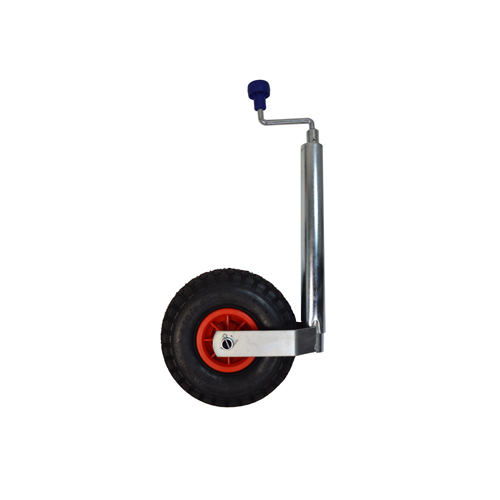 Maypole 48MM 100KG Pneumatic Telescopic Jockey Wheel 