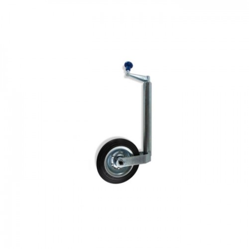 34mm Jockey Wheel with Solid Rubber Wheel 