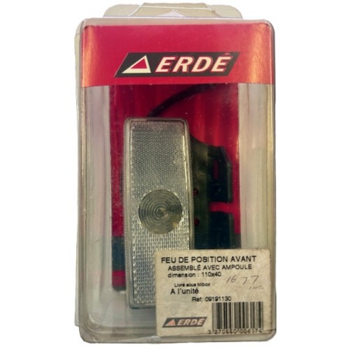 Erde Front Marker Lamp 09191130