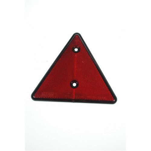 Red Triangle Reflector for Caravan and Trailer 