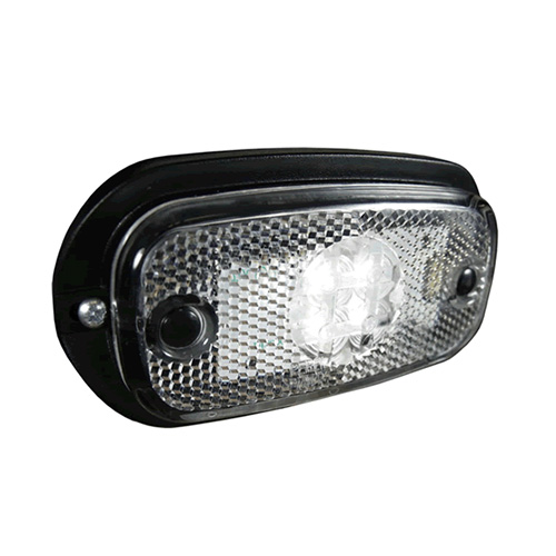 Maypole Clear LED Front Marker Lamp