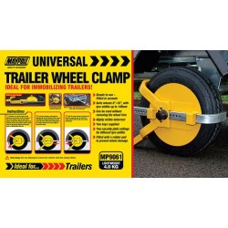 Maypole 8"-10" Trailer Wheel Clamp 