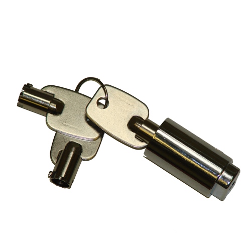 Bradley Security Barrel lock and Key Set DP