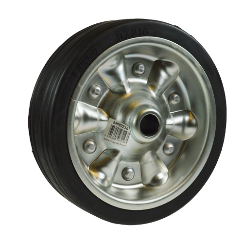 Maypole 200MM Steel Wheel for Jockey Wheel 