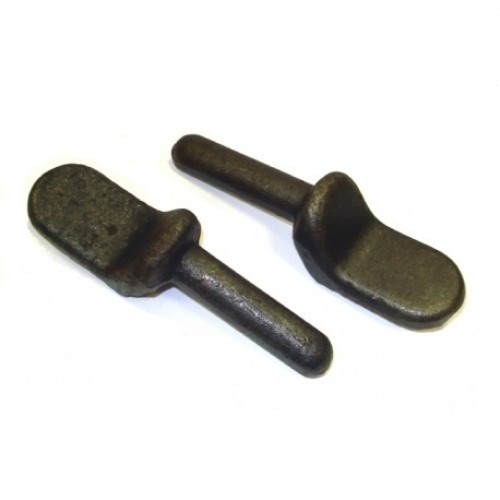 Indespension 12MM Weld On Gudgeon Pins (pack of 2)