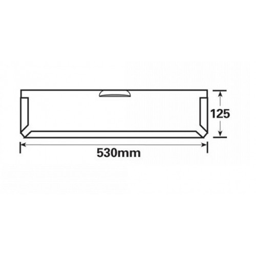 Maypole Steel Number Plate Holder 